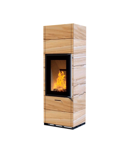 Печь-камин Астов КИВИ ПК 5070 7К Песчаник