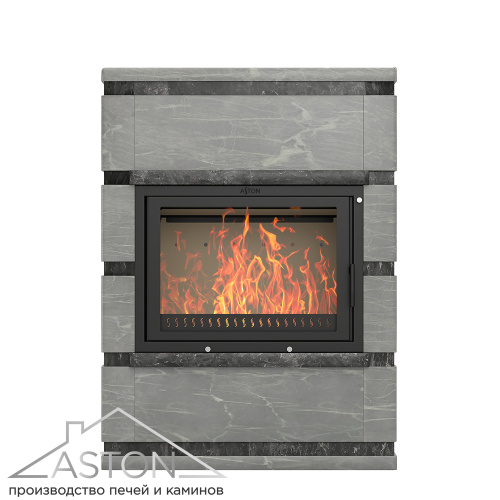 Камин АСТОН (ASTON)  800 «РАНТАЛА» Н-1368 Талькохлорит / Пироксенит