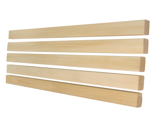 Полок узкий липа сорт А/Э 65х26 мм 
