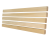 Полок узкий липа сорт А/Э 65х26 мм Полок узкий липа сорт А/Э 65х26 мм