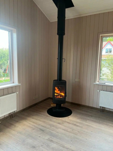 КПД ЧЕРНЫЙ Отвод сэндвич 90* ф200х280