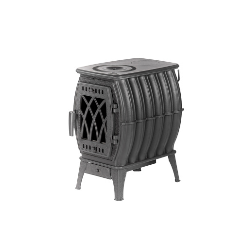 Печь-камин ПроМеталл Бахта черная