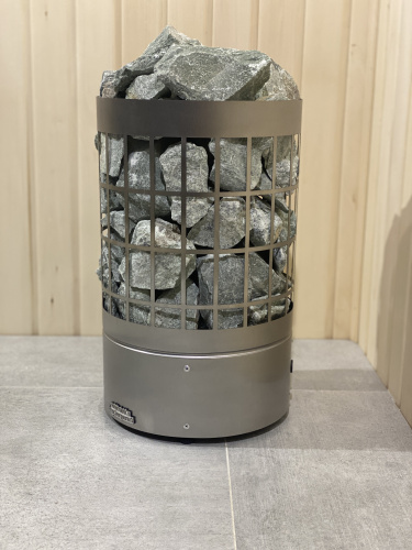 Печь Цилиндр 3 кВт (2-5 м3) РЭК Ресурс электрокаменка ЭКМ