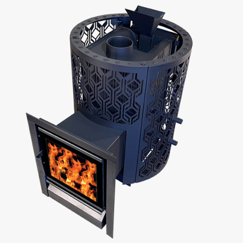 Печь камин для бани Народная 16