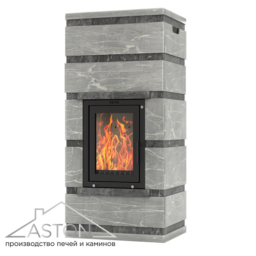 Камин АСТОН (ASTON)  Вертикаль «РАНТАЛА» Н-1600 Талькохлорит / Пироксенит