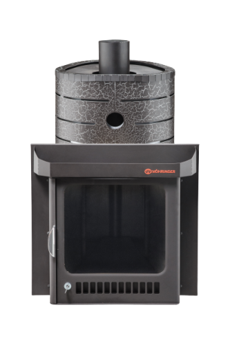 Печь для бани Ферингер Малютка ПФ до 18 м³ (кожух в ассортименте)