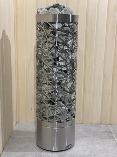 Печь Лёд 10,5 кВт (11-17 м3) РЭК Ресурс электрокаменка ЭКМ