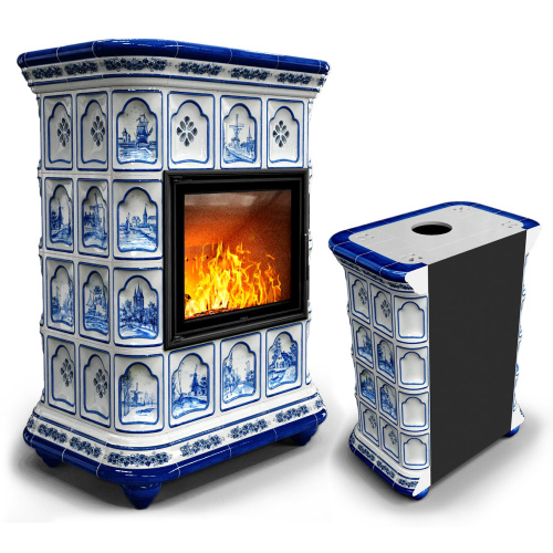 КимрПечь Истра пристенный Голландия (комплектация: Астов-МЛ700)