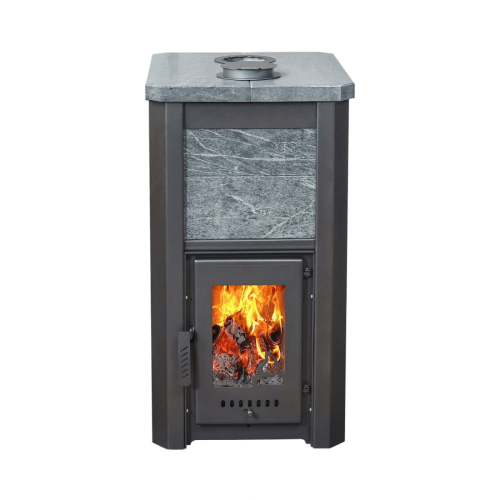 Печь для бани Варвара Сказка мини "Дуэт" Талькохлорит