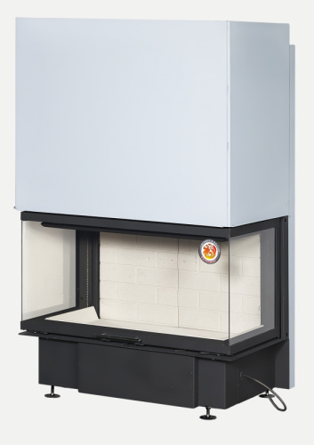 Топка Экокамин Дельта 1000 три стекла