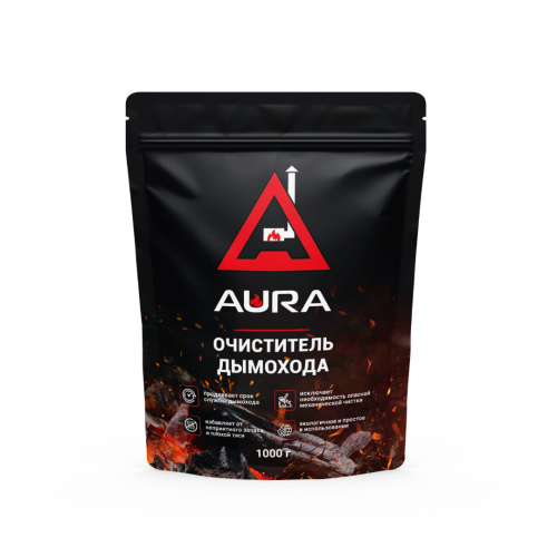 Очиститель дымохода AURA 1кг