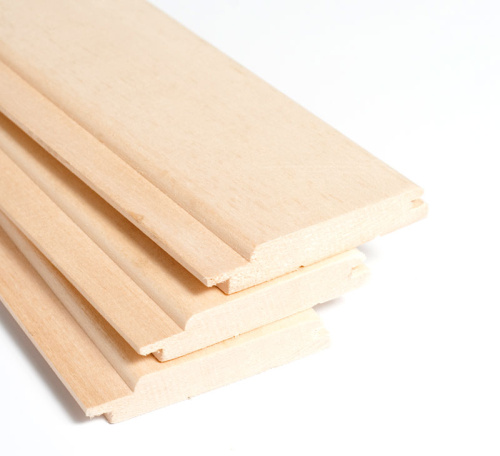 Вагонка Липа Экстра 10шт/уп 88х15мм