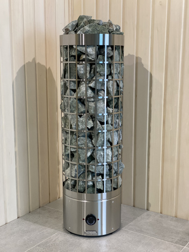 Печь Цилиндр Плюс 9 кВт (9-15 м3) РЭК Ресурс электрокаменка ЭКМ