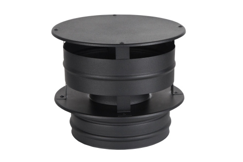 КПД ЧЕРНЫЙ Зонт дефлектор ф120х200