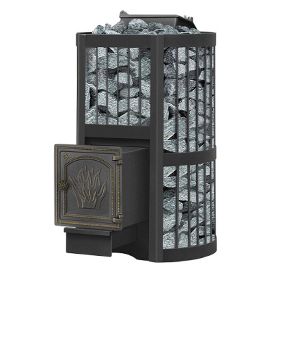 Печь для бани Везувий Ураган Стандарт 22 (ДТ-4)