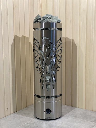 Печь Феникс Плюс 9 кВт (9-15 м3) РЭК Ресурс электрокаменка ЭКМ