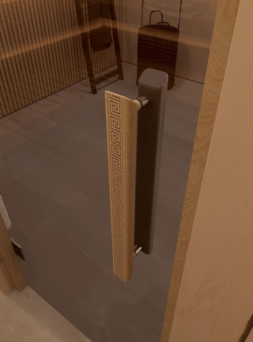 Дверь DoorWood  "Фаворит бронза " 0.7*1.9