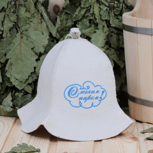 Шапка Рушер панама "С легким паром"