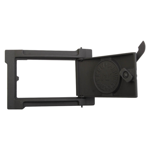 Дверка Рубцовск ДПУ-2Б Кельты поддувальная уплотненная окрашенная 300*202