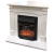 Комплект Угловой Портал RoyalFlame Sorrento Белый дуб + Очаг Фобос (Fobos) FX / Majestic FX Комплект Угловой Портал RoyalFlame Sorrento Белый дуб + Очаг Фобос (Fobos) FX / Majestic FX