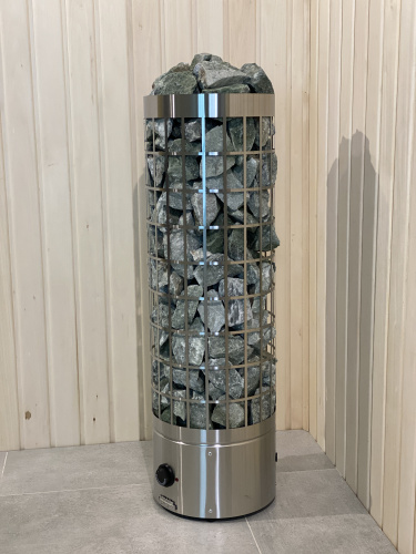 Печь Цилиндр Плюс 9 кВт (9-15 м3) РЭК Ресурс электрокаменка ЭКМ