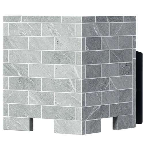 Облицовка Технолит Оптима Талькохлорит кирпич (680/40) Искандер ЗК 18/25М/П2