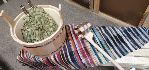 Веник БЕРЕЗА