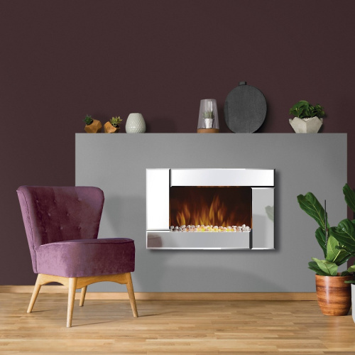 Камин электрический Electrolux 2000S прямой зеркальный