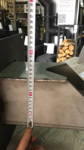 Горелка пеллетная «Терминатор» 36 кВт (для Dragon Bio SBE)