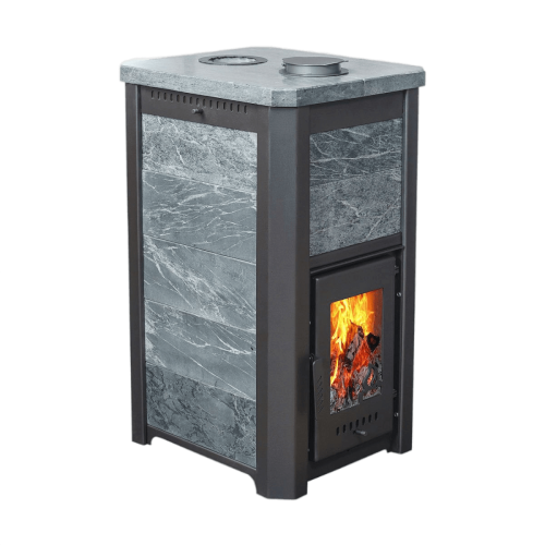 Печь для бани Варвара Сказка "Дуэт" Талькохлорит