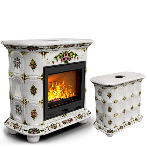 КимрПечь Прованс центральный Лето (топка: Ладья-600) (топка: Ладья-600)