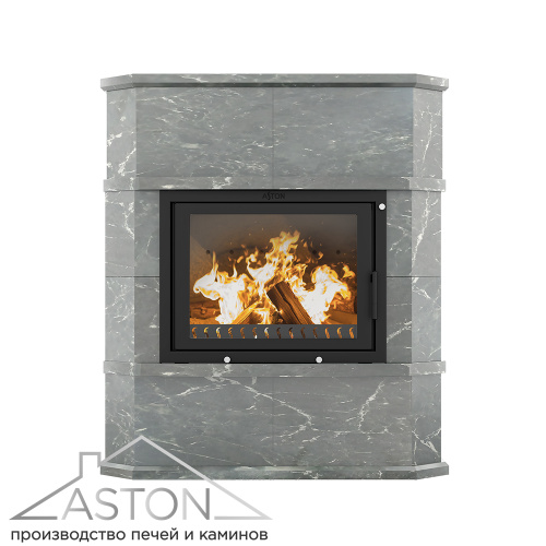 Камин АСТОН (ASTON)  700 «БРАН» Н-1276 Талькохлорит