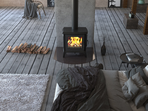 Печь-камин ЭВЕРЕСТ (EVEREST)   S13