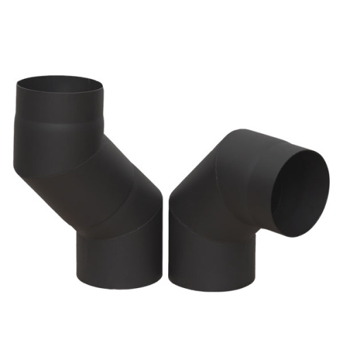 Отвод КПД ЧЁРНЫЙ 90° 