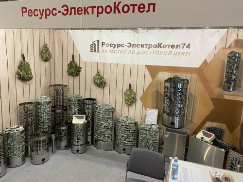 Печь Лёд Плюс 9 кВт (9-15 м3) РЭК Ресурс электрокаменка ЭКМ