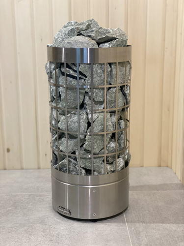 Печь Цилиндр 4,5 кВт (4-8 м3) РЭК Ресурс электрокаменка ЭКМ