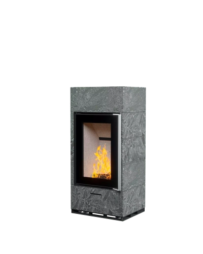 Печь-камин АСТОВ ASTOV КИВИ ПК 5070 5К Пироксенит Антик