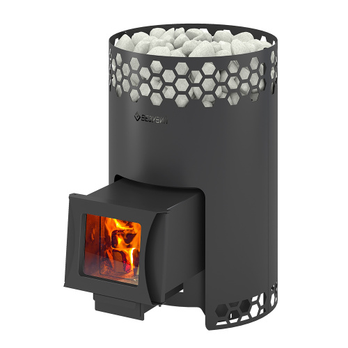 Печь для бани Везувий "Чёрная Пчёлка 20"