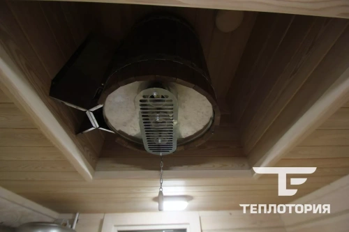 Обливное устройство Инжкомцентр ВВД Ливень «Красное дерево» 50 л