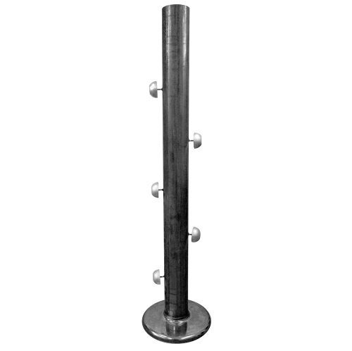 Водонагревательная колонка ЕРМАК КВЛ-90 топка сталь + Смеситель