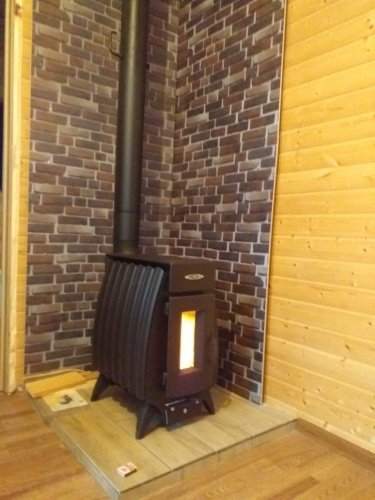 Печь ТМФ Огонь-батарея 9 до 200 м³