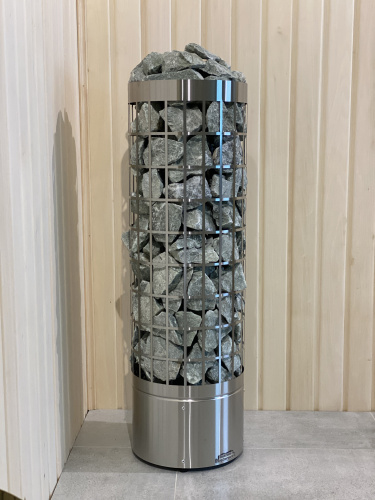 Печь Цилиндр 9 кВт (9-15 м3) РЭК Ресурс электрокаменка ЭКМ