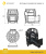 Печь для бани Везувий Легенда Русский пар Ковка 18 (271)