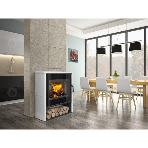 Печь-камин Romotop ALEDO керамика