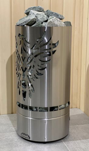 Печь Феникс 4,5 кВт (4-8 м3) РЭК Ресурс электрокаменка ЭКМ