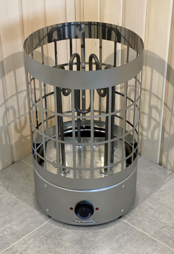 Печь Цилиндр Плюс 3 кВт (2-5 м3) РЭК Ресурс электрокаменка ЭКМ