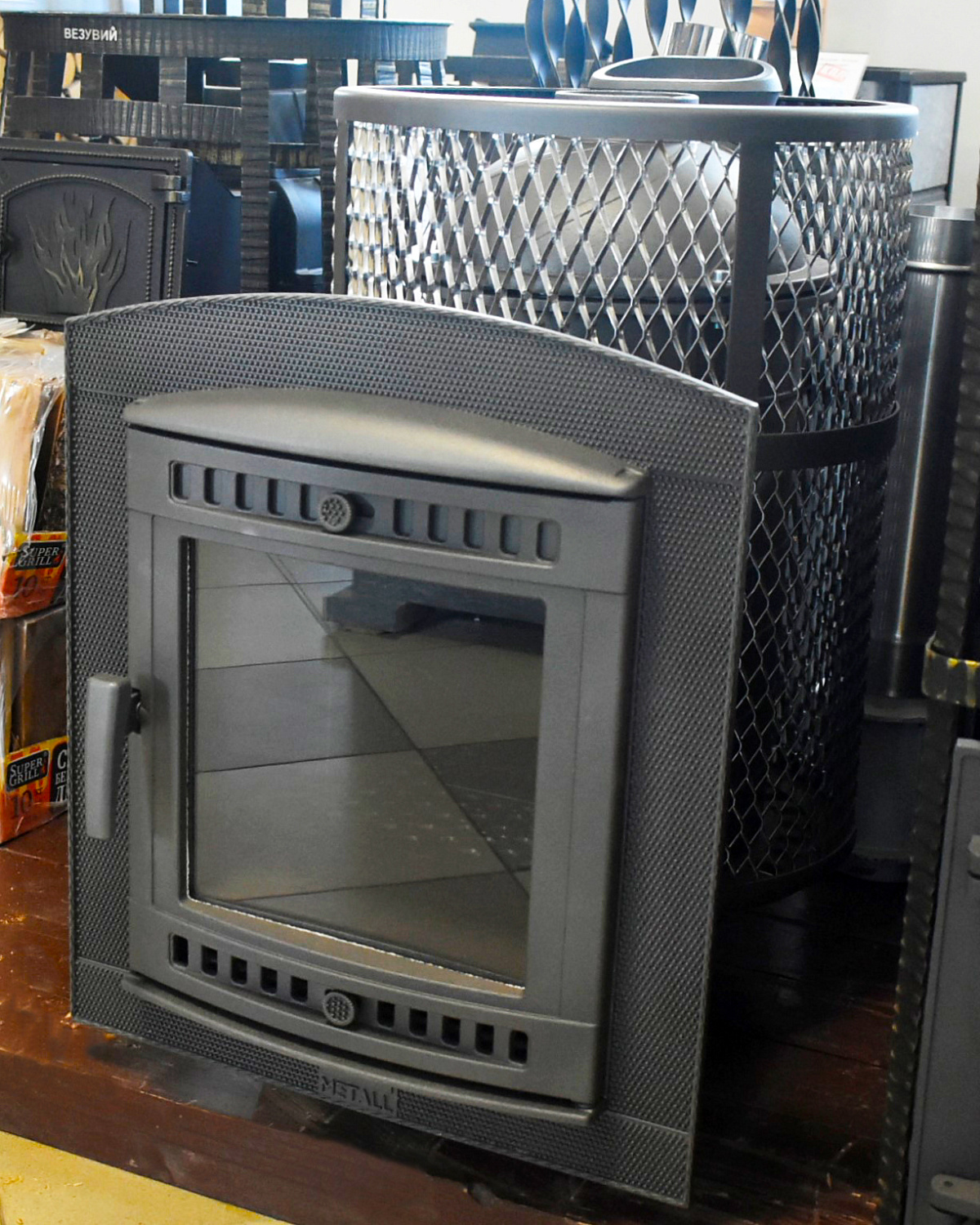 Новинка! Банная печь "Атмосфера"