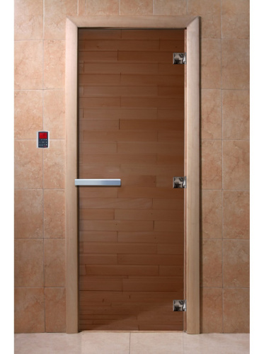 Дверь DoorWood Основная серия Бронза 0.8*1.9