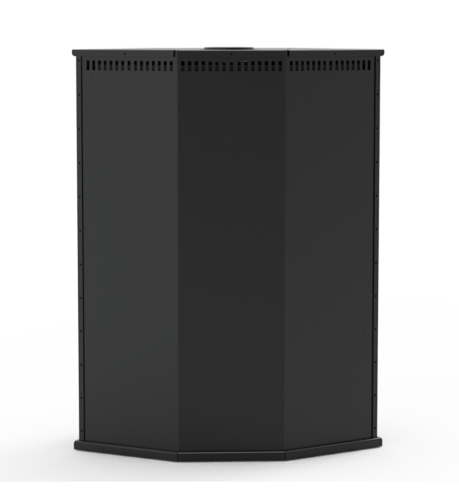 Печь-камин BLACK STOVE Хорс-13  