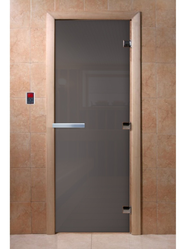 Дверь DoorWood Основная серия Графит 0.8*2.0